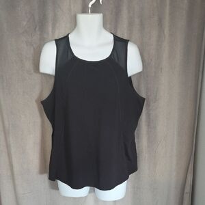 Spyder XXL Black Tank Top